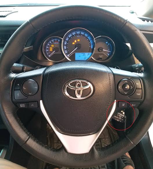 Toyota Corolla Altis 1.6 2014-2024 cruise control kit with installation