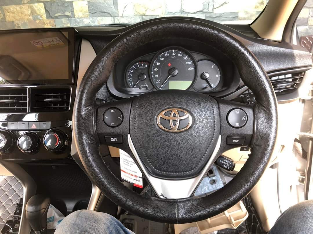 Toyota Yaris Gli steering wheel multimedia buttons kit 2020-2025