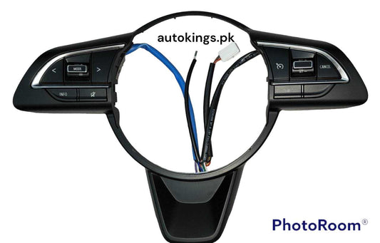 Suzuki Swift 2022-2023 multimedia steering buttons